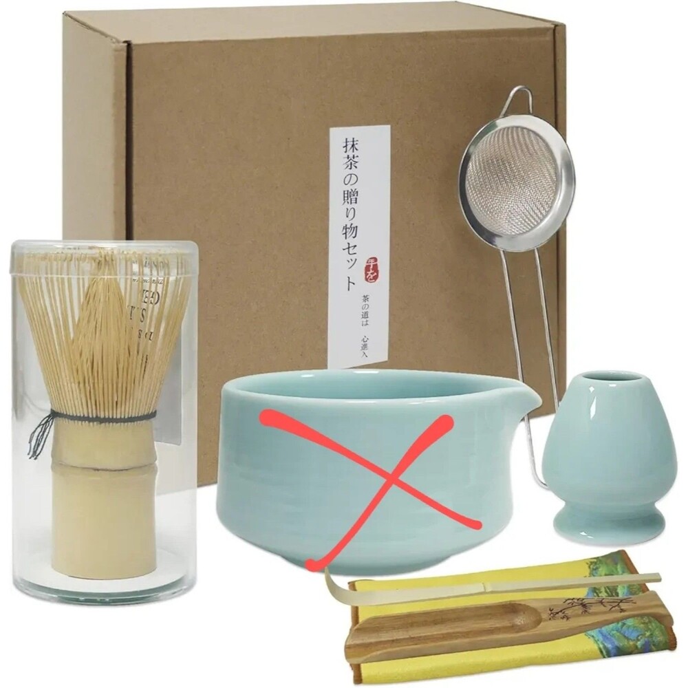 Matcha Tea Whisk Set NEW